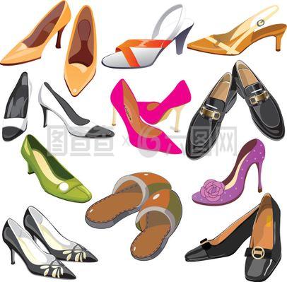 免費矢量鞋設計資源 開啟創意與商業的無限可能